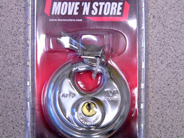 box de stockage : cadenas à clés sécurisé